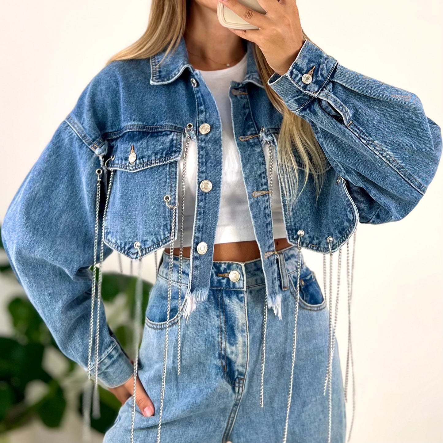 Giacca Jeans