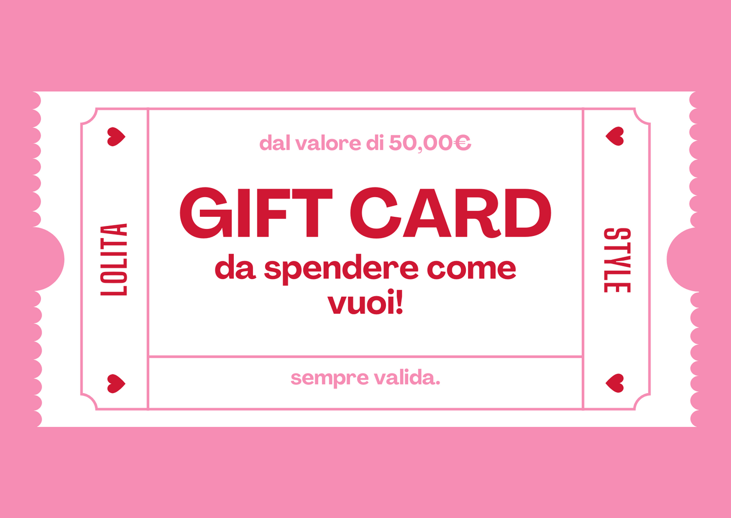 GIFT CARD LOLITA