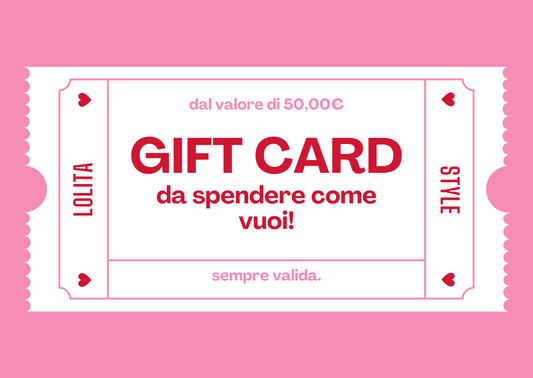 GIFT CARD LOLITA
