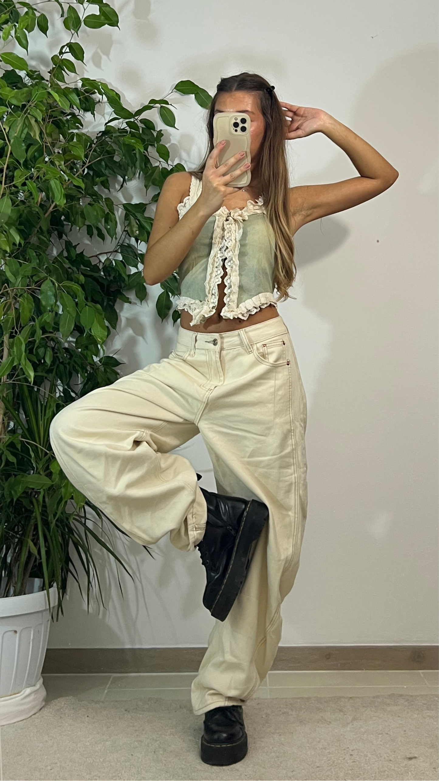 Jeans Beige