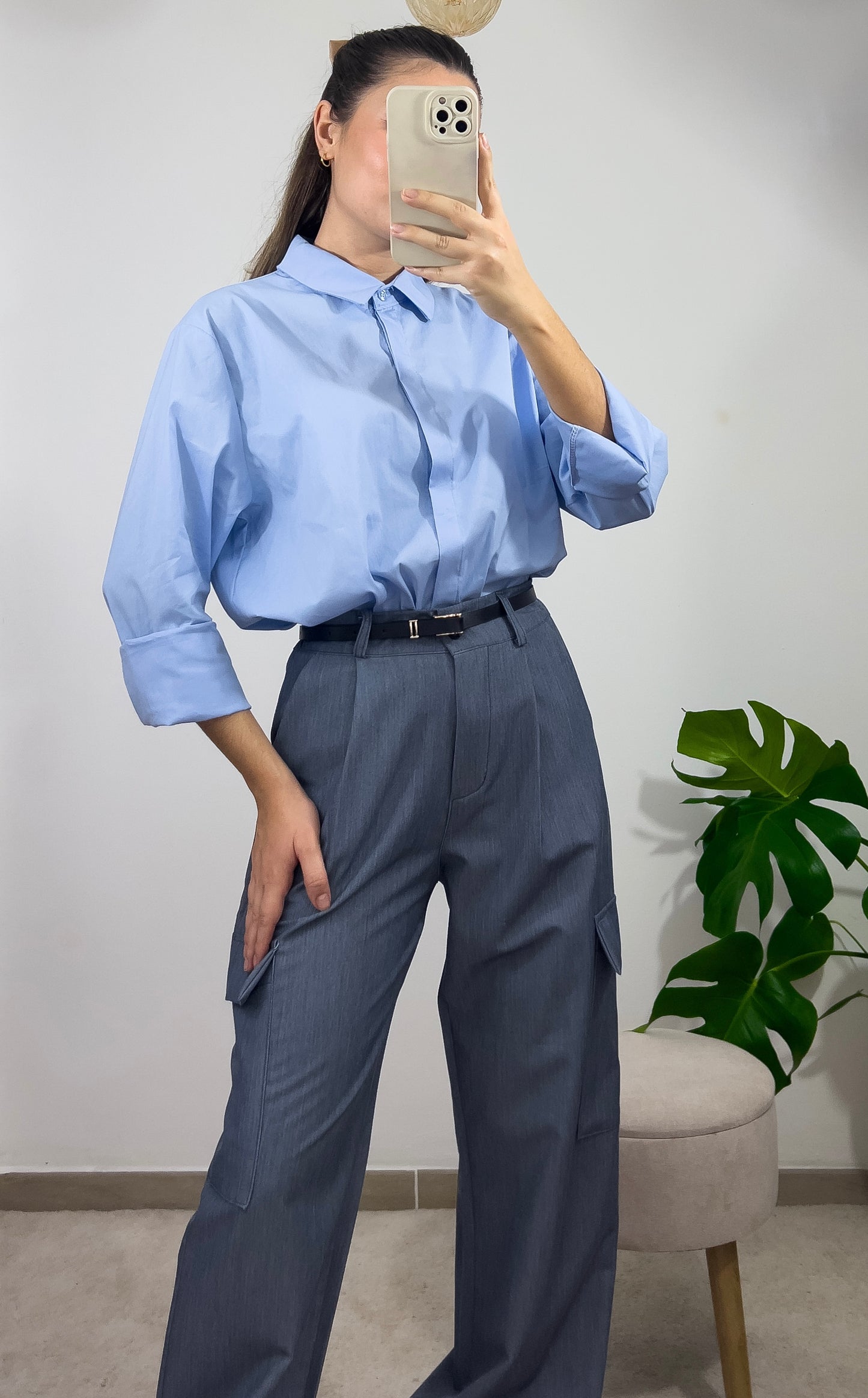 Camicia Navy