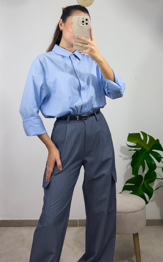 Camicia Navy