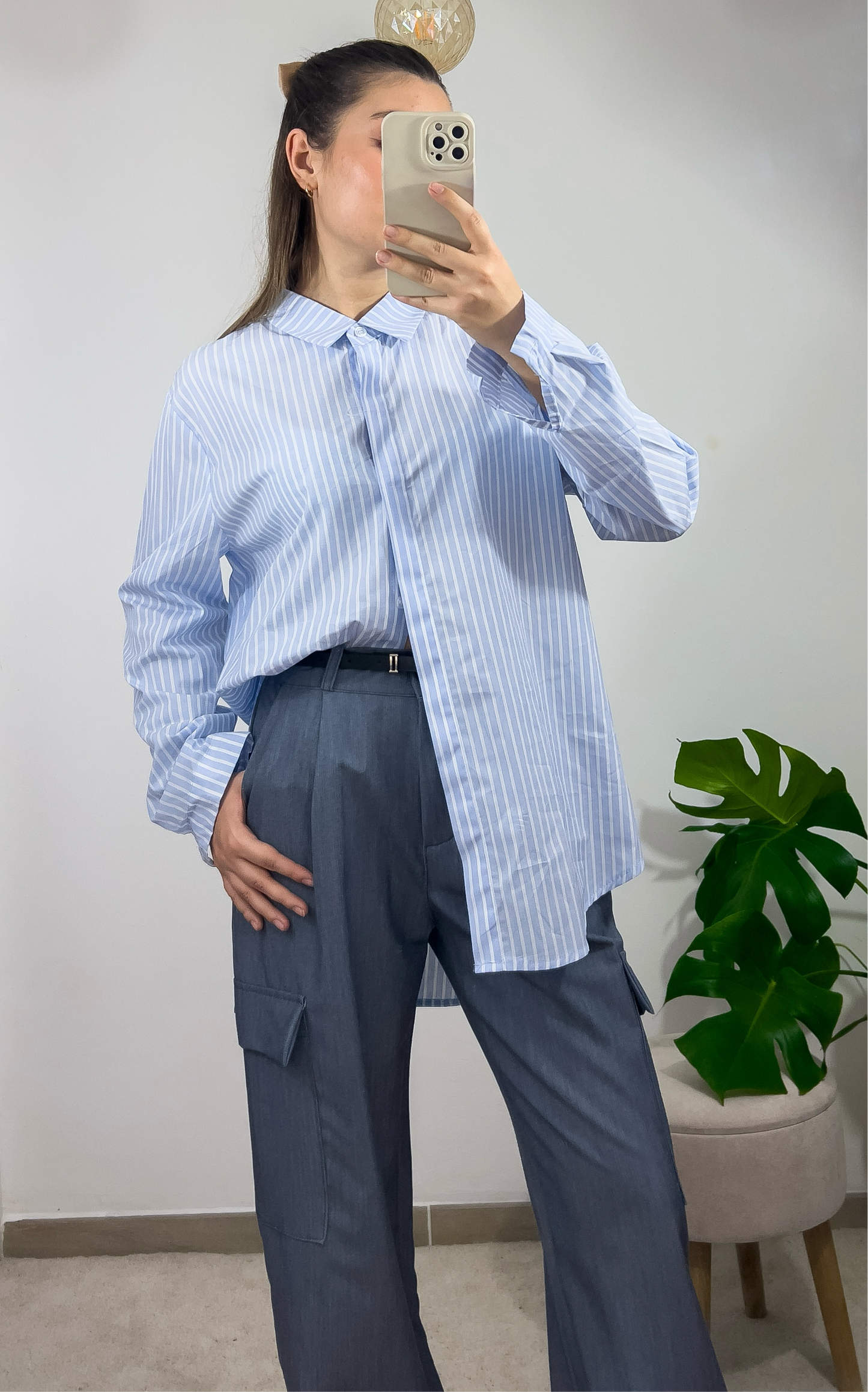 Camicia Navy