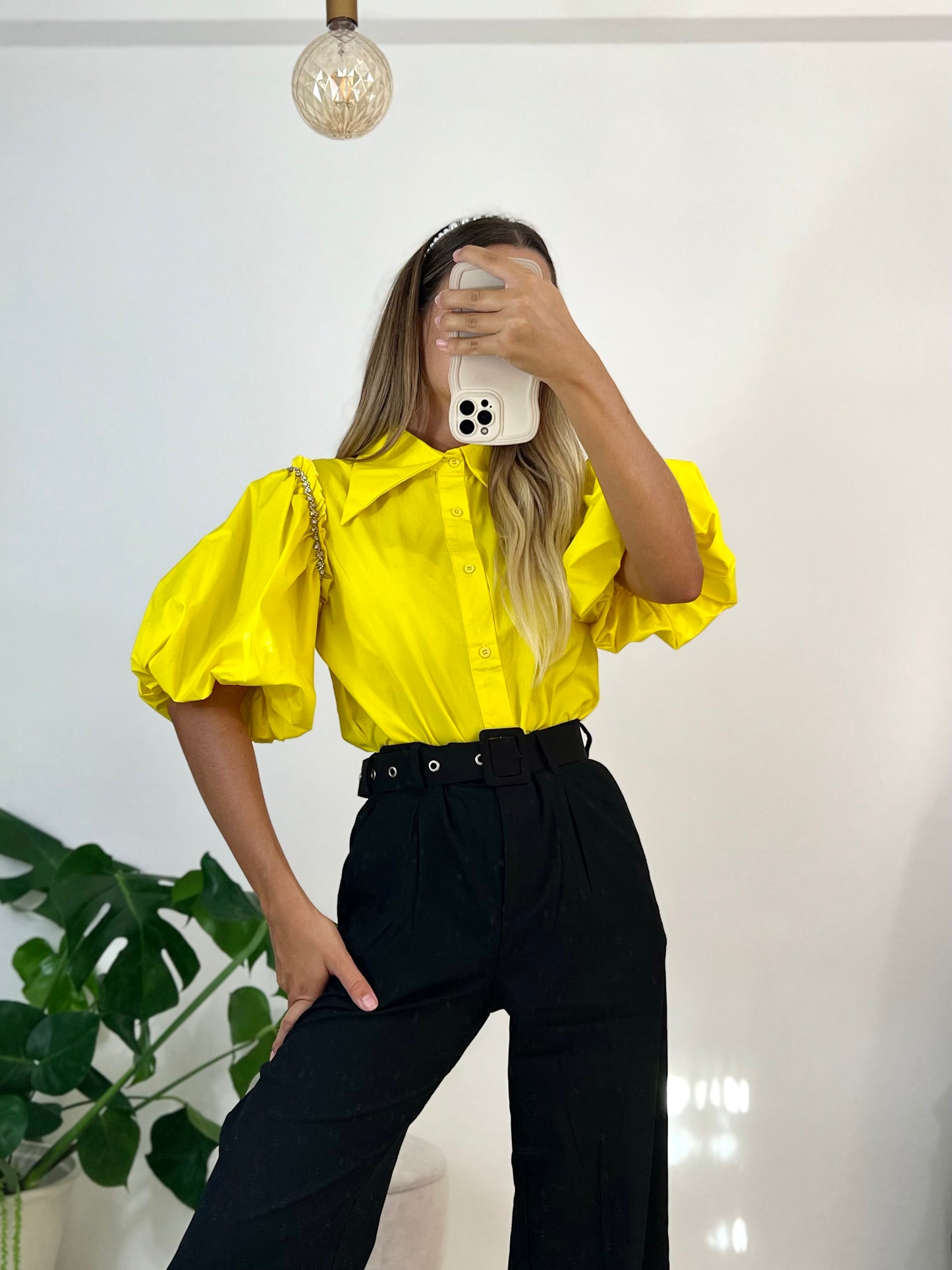 Camicia A Sbuffo