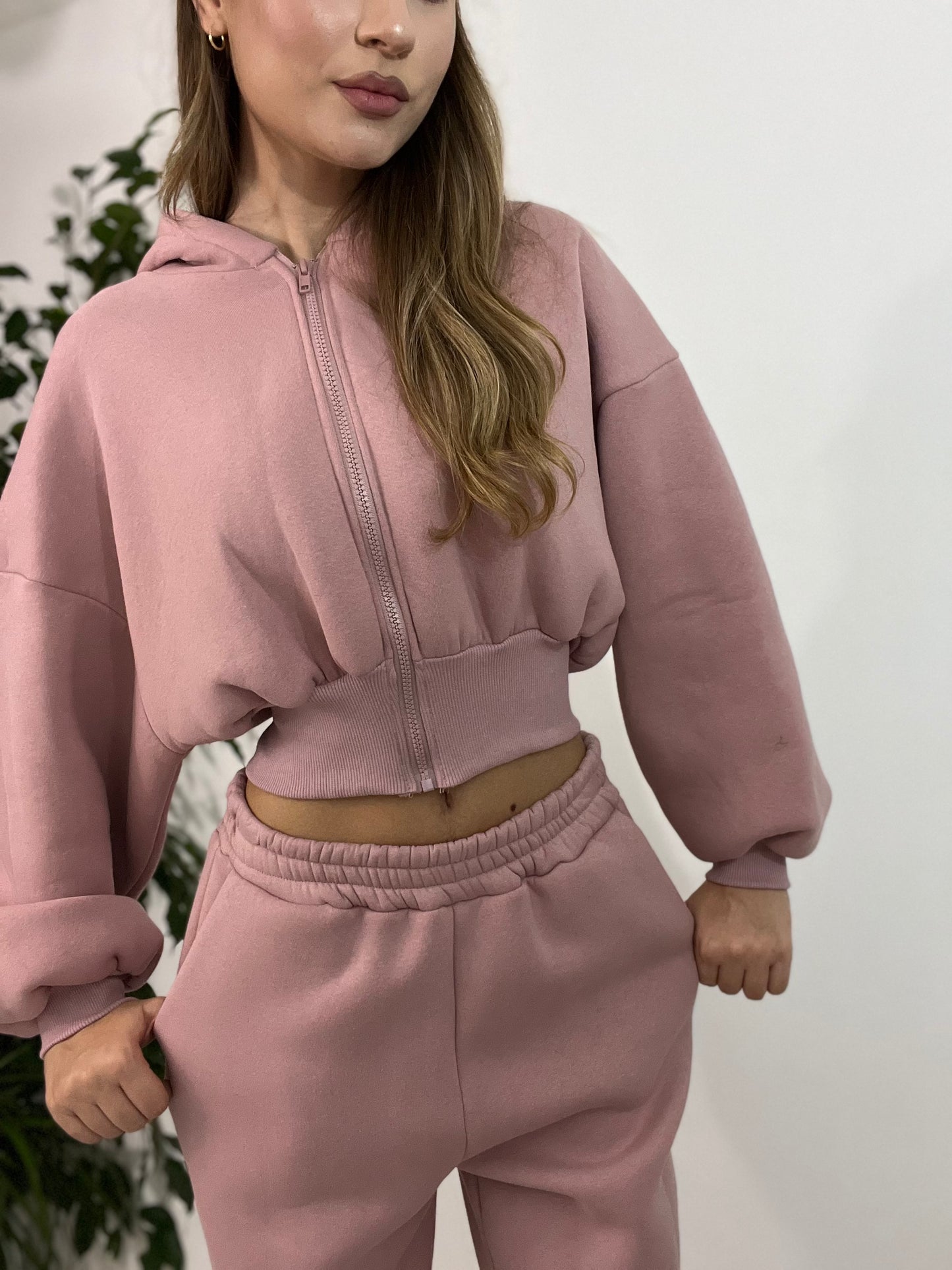 Tuta rosa