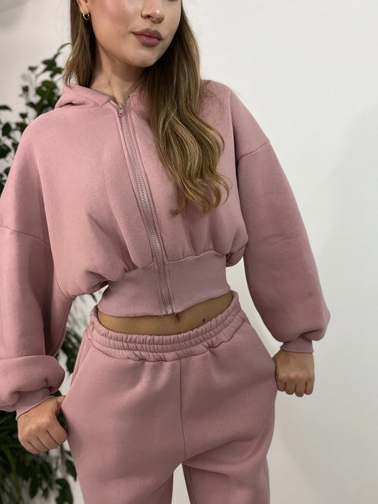 Tuta rosa