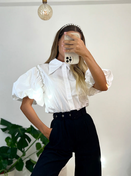 Camicia A Sbuffo