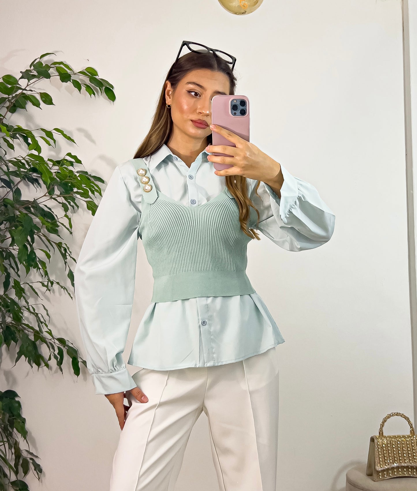 Camicia + Top TIFFANY