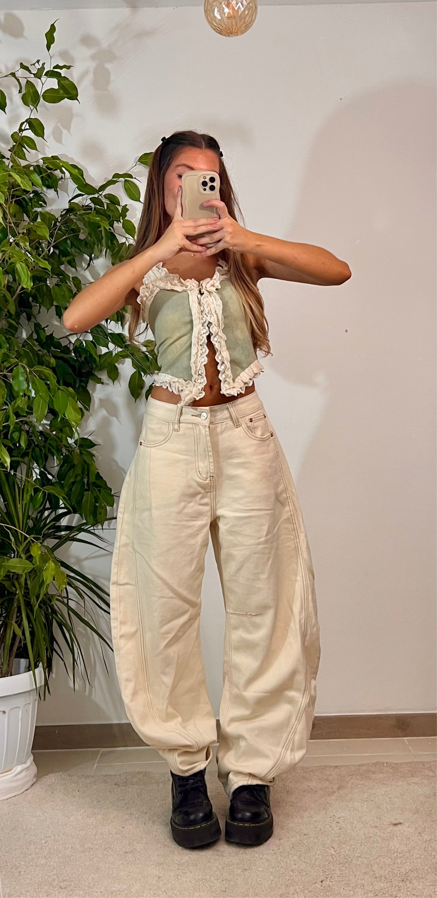 Jeans Beige