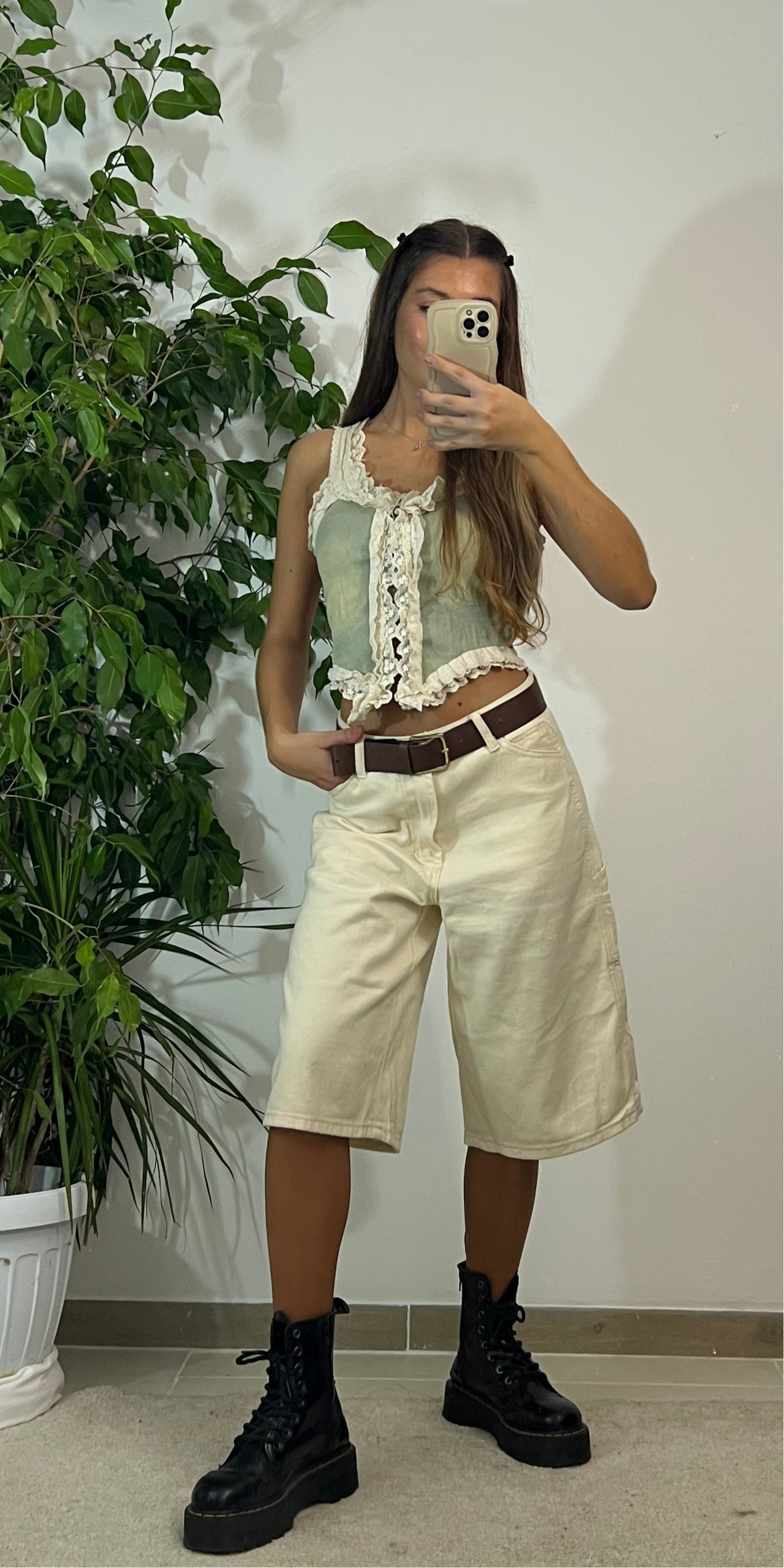 Jeans Beige