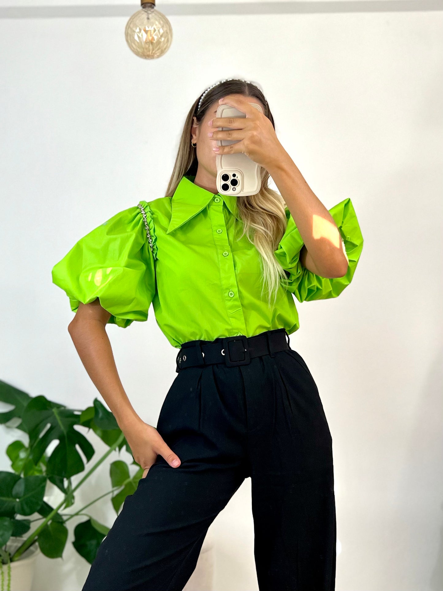 Camicia A Sbuffo