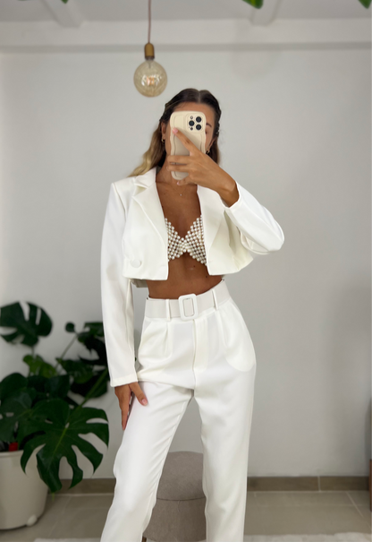 Completo Mini Blazer e Pantalone