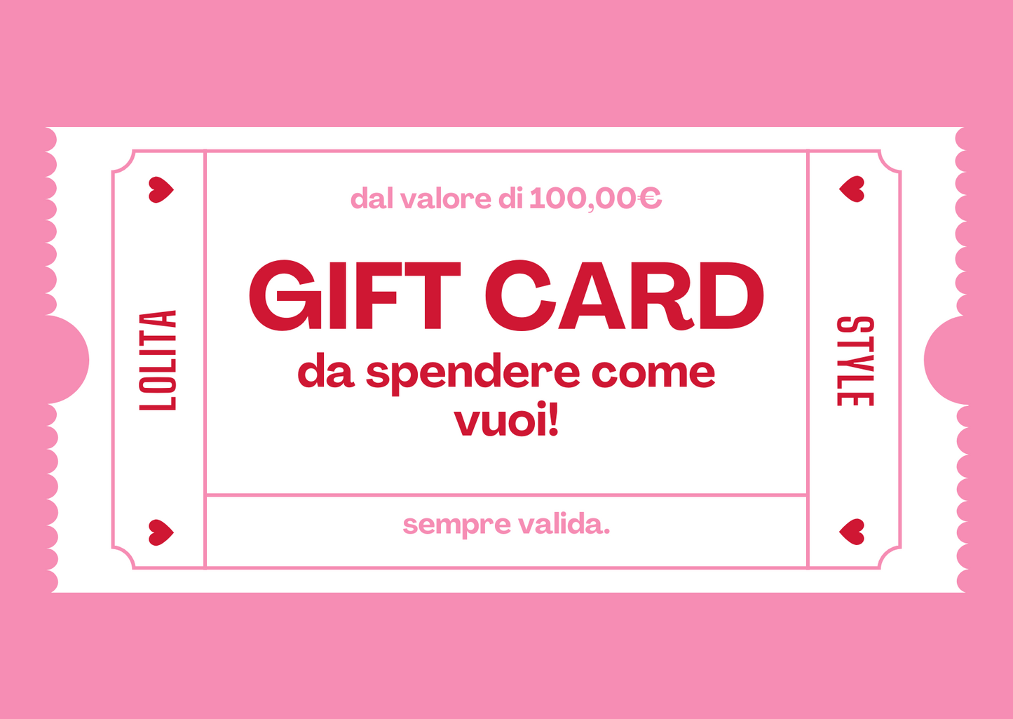 LOLITA GIFT CARD