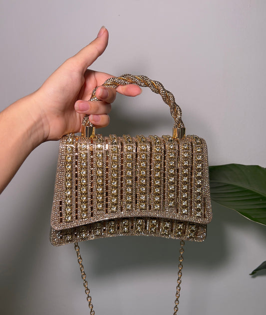 Glam Gold Bag