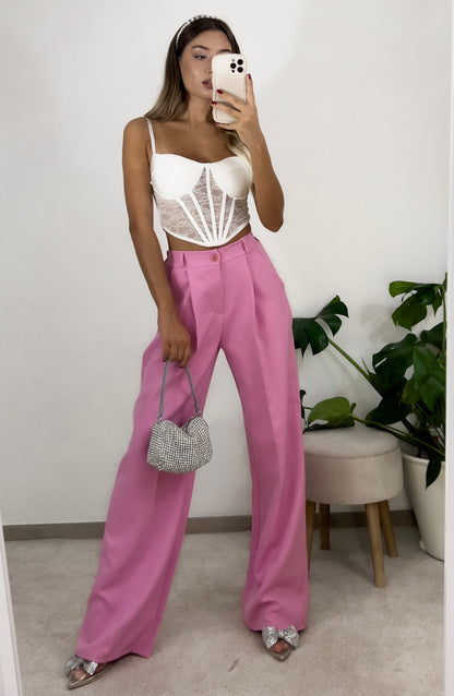PINK Palazzo Pants