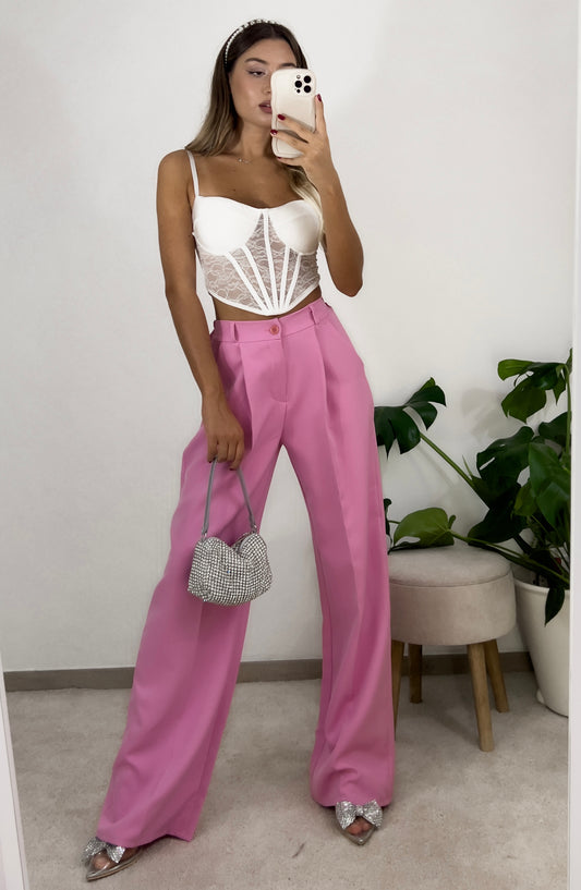 PINK Palazzo Pants