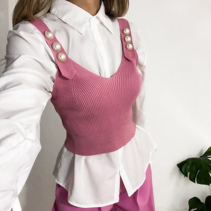 Camicia + Top ROSA