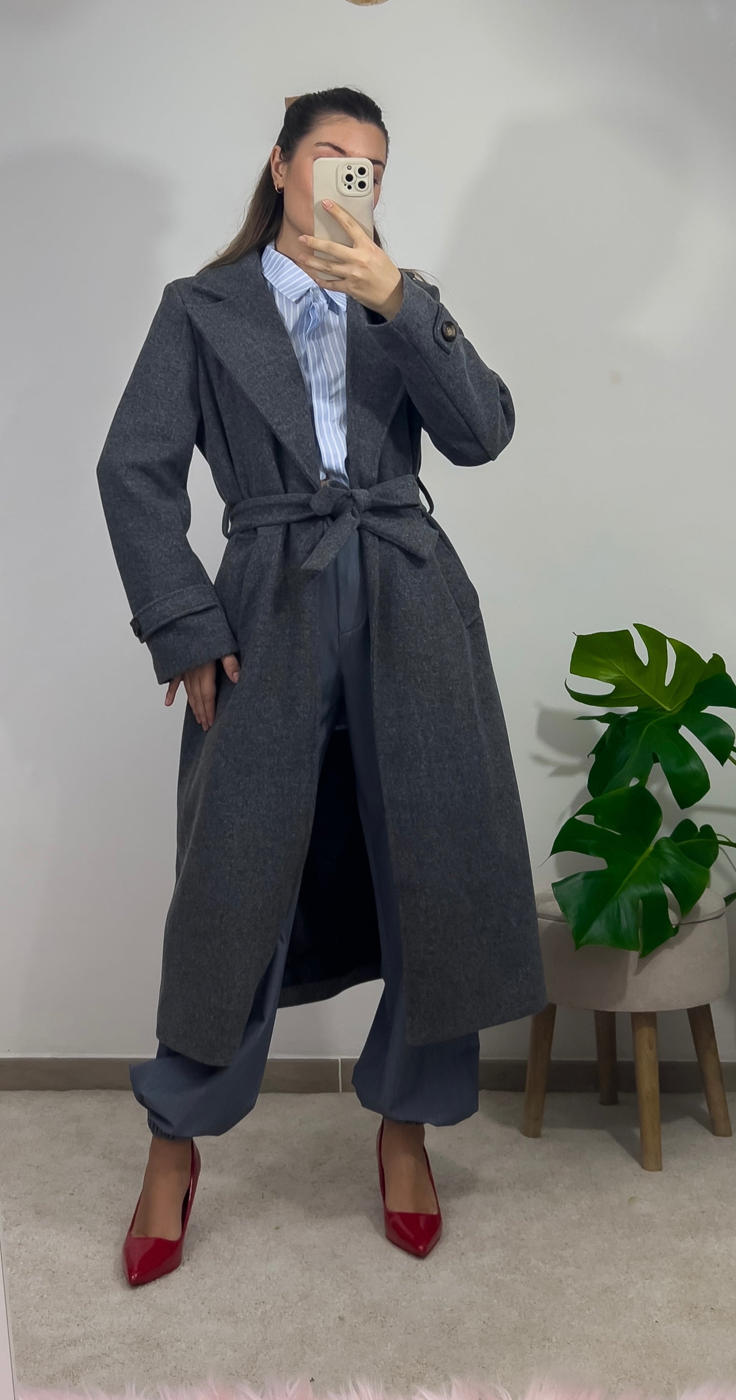 PINK Overcoat