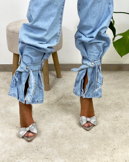 Bow Jeans