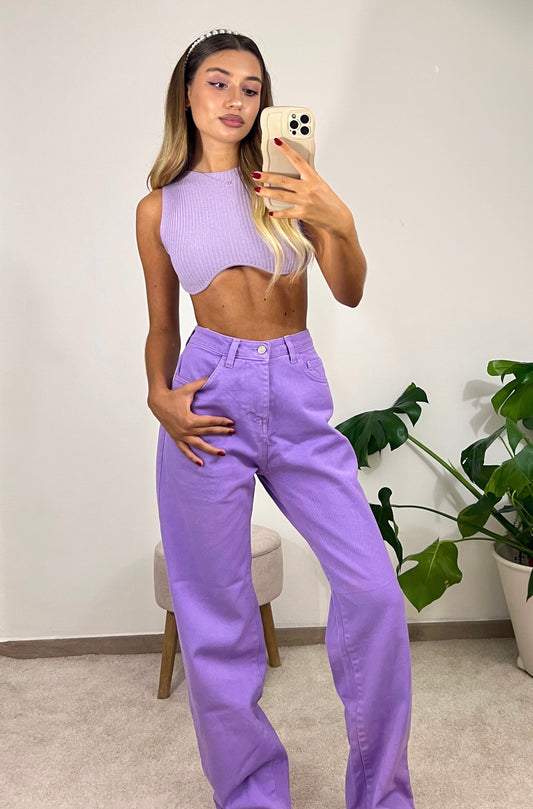 Jeans Wide Leg Viola