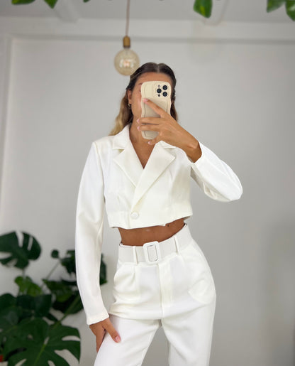 Completo Mini Blazer e Pantalone