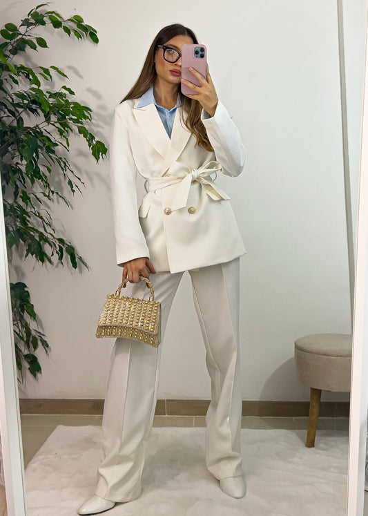 Completo Toral White