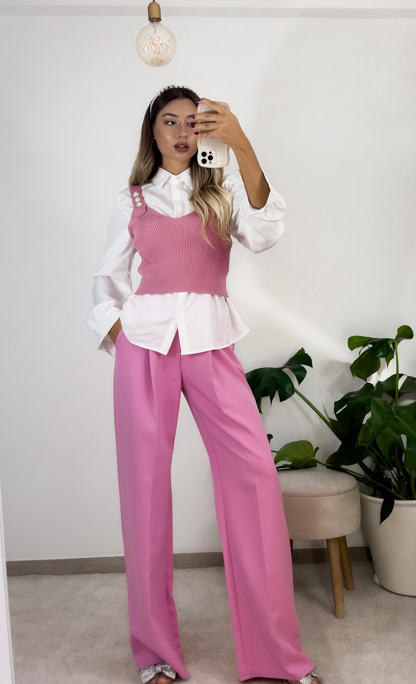 Camicia + Top ROSA