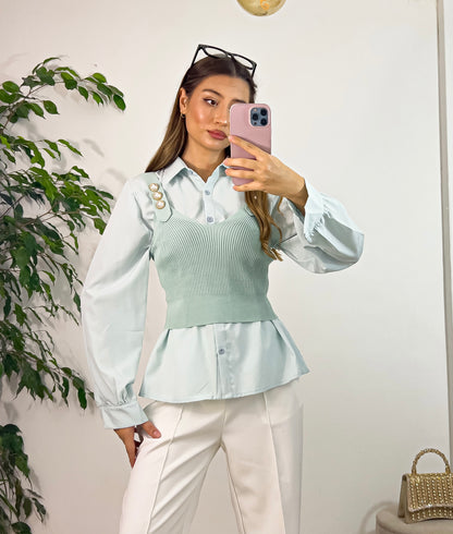 Camicia + Top TIFFANY