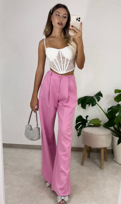 PINK Palazzo Pants