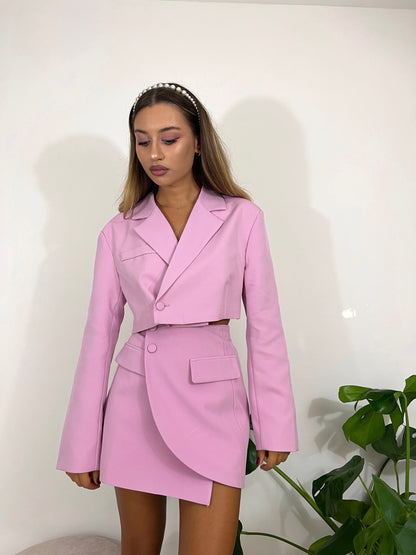 Korean Style PINK Suit