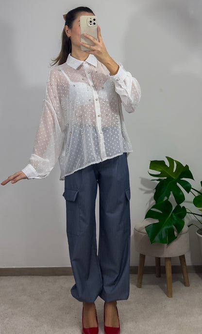 Camicia Crystal