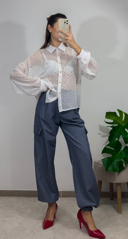 Camicia Crystal