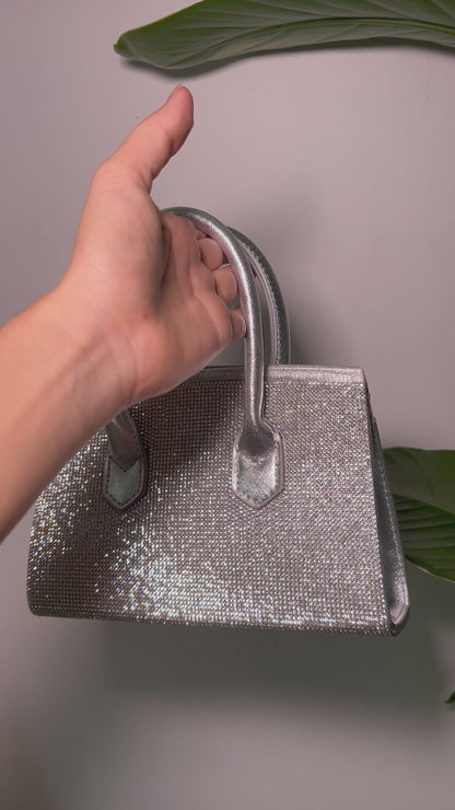 Borsa Kelly Silver